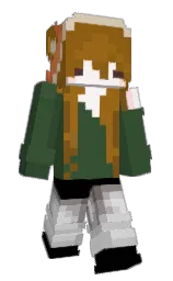 Slim Minecraft skin