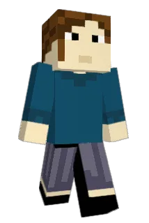 613_Dragon Minecraft avatar full body
