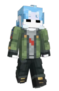 Front of R3trowav3's skin