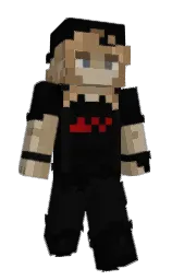 Slim Minecraft skin