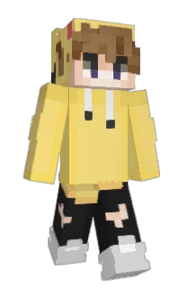 Front of Codetronx's skin