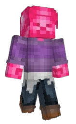Classic Minecraft skin