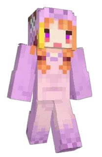 Front of SmolCarrot's skin
