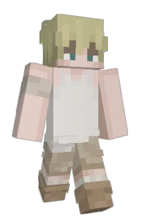 Front of freyrn's skin