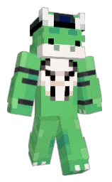 elglowmc's Minecraft skin wearing the Follower's cape