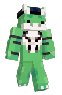 Front of elglowmc's skin