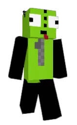 lolroob's Minecraft skin wearing the Pan cape