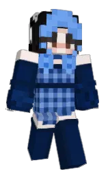 downriver and deep cove Minecraft skin — Classic model