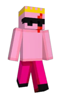 Front of Minecraft skin