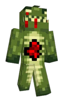 Savver's Minecraft skin
