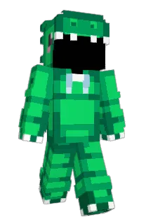 Front of Hangpi's skin