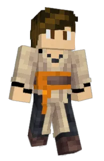Front of Minecraft skin