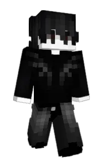 Front of Alvm's skin