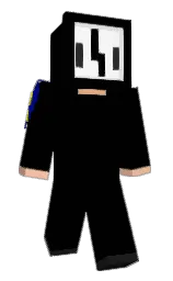 Slim Minecraft skin