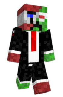 Front of StoKuBro's skin