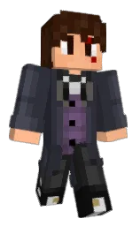 tuna and hit pink Minecraft skin — Classic model — first worn by CaptainMagmar_