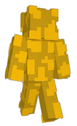 pizza and corn Minecraft skin — Classic model