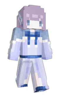 Front of mikaanism's skin