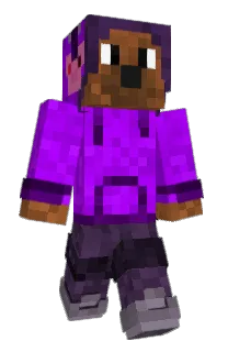 Front of Cawgun's skin