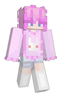 p0np0m's Minecraft skin