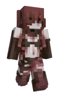 Front of hellharmony's skin