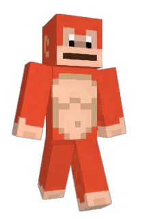 Front of nikinok's skin