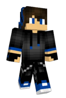 614_Draco Minecraft avatar full body