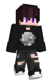 Front of Valoved's skin