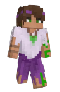 Front of victim222's skin