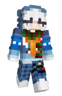 Ushixx's Minecraft skin