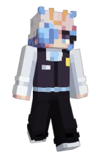Front of unraevl's skin