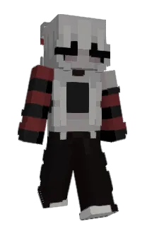 Front of asyphic's skin