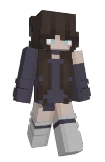 SkyConure's Minecraft skin