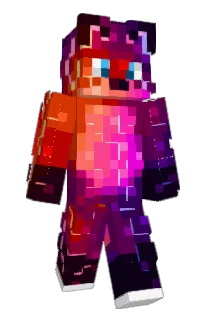 Front of XtraWolf's skin