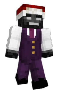 Front of Sambimbow's skin