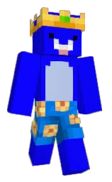 Abelusas's Minecraft skin wearing the Minecraft Experience cape