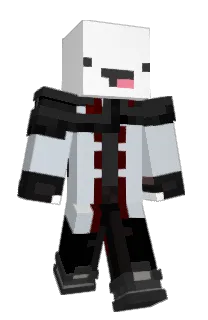 Front of Zefijo's skin