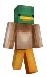 Classic Minecraft skin