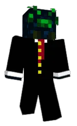 HerrJolo's Minecraft skin wearing the Founder's cape