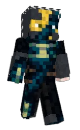 tuna and shark Minecraft skin — Slim model — first worn by keybour