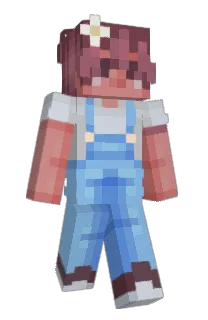 Front of CruzHuh's skin