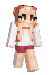 Front of naegalex's skin