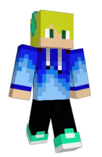 Front of Minecraft skin