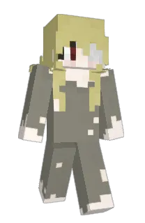 Front of greenasuka's skin