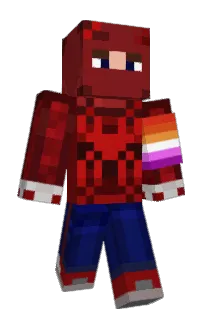 Front of TheHumanSpider03's skin