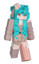 thatch and mandys pink Minecraft skin — Slim model