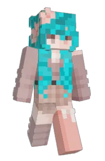 Front of Minecraft skin