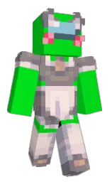 Classic Minecraft skin