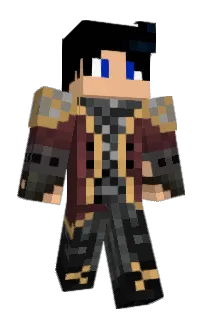 Front of Minecraft skin