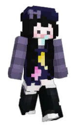 Slim Minecraft skin